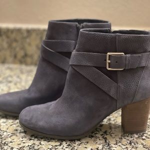 Cole Haan Blue Booties 6 1/2